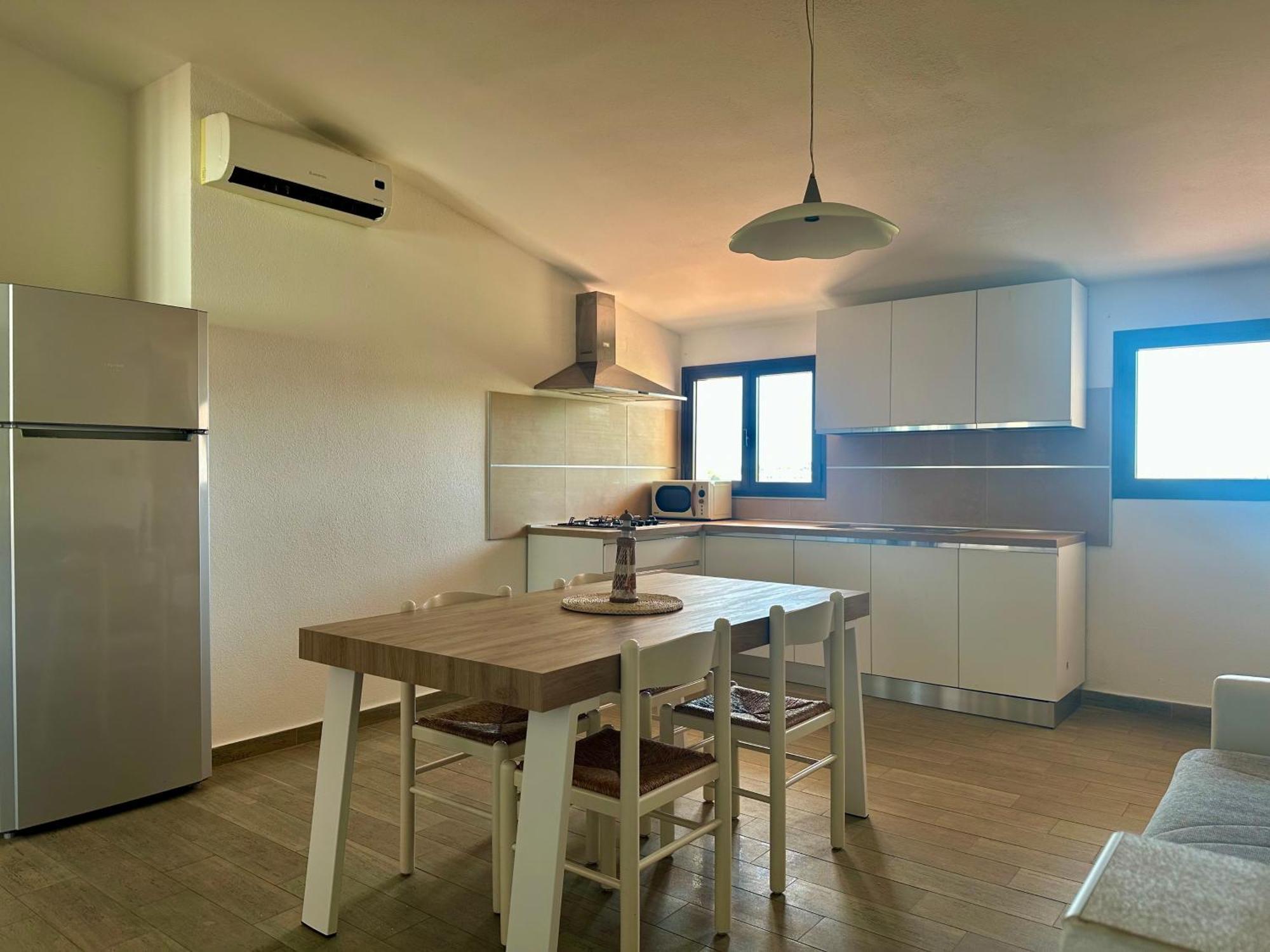Trilocale Vista Mare Apartment La Caletta