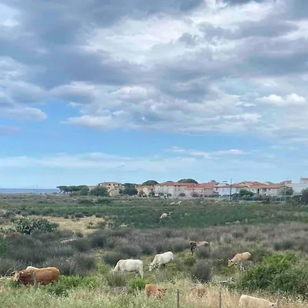 Apartamento Trilocale Vista Mare La Caletta Exterior foto