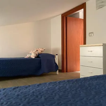 Apartamento Trilocale Vista Mare La Caletta Exterior foto