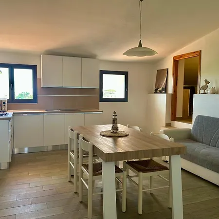 Apartamento Trilocale Vista Mare La Caletta Exterior foto